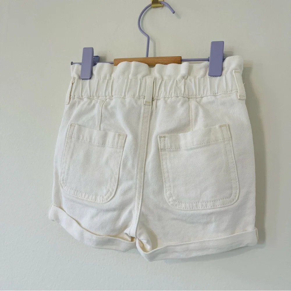 Gap Paper Bag Mom Jean Shorts